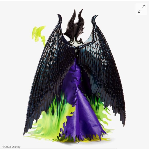 Mattel Creations - Disney Collector DARKNESS DESCENDS SERIES - Maleficent Doll - Picture 12 of 16